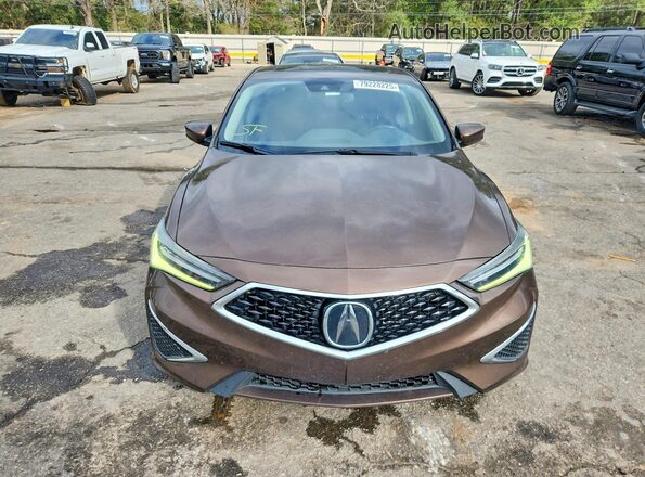 19UDE2F7XKA014683 2019 ACURA ILX Коричневый 