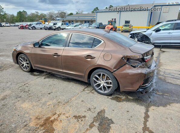 19UDE2F7XKA014683 2019 ACURA ILX Коричневый 