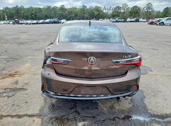19UDE2F7XKA014683 2019 ACURA ILX Коричневый 
