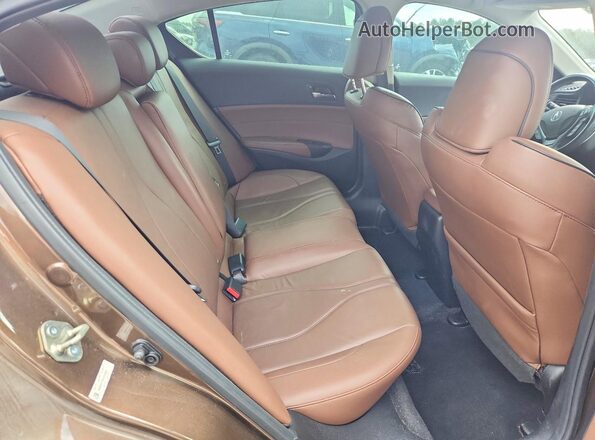 19UDE2F7XKA014683 2019 ACURA ILX Коричневый 