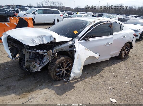 19UDE2F7XMA010510 2021 ACURA ILX White Przód lewy