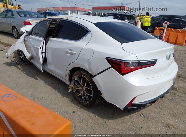 19UDE2F7XMA010510 2021 ACURA ILX White Tył lewy
