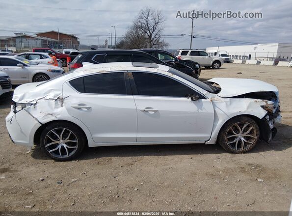 19UDE2F7XMA010510 2021 ACURA ILX White Widok wnętrza 360 stopni
