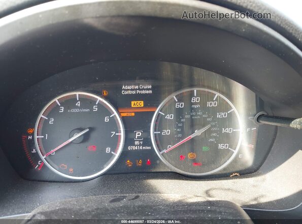 19UDE2F80KA006438 2019 ACURA ILX Blue უკანა სავარძლების ხედი