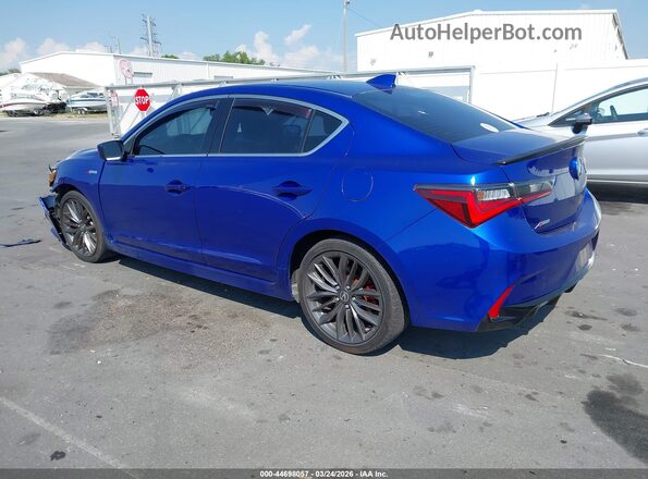 19UDE2F80KA006438 2019 ACURA ILX Blue უკანა მარცხენა