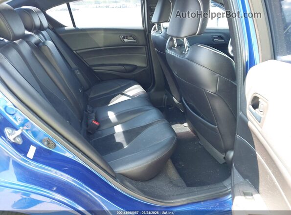19UDE2F80KA006438 2019 ACURA ILX Blue VIN კოდის სტიკერის ხედი