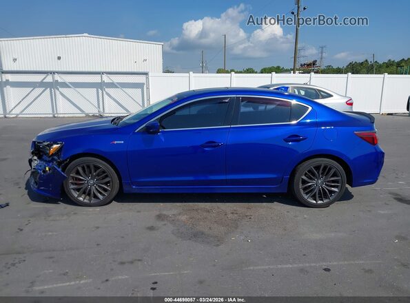 19UDE2F80KA006438 2019 ACURA ILX Blue სალონის 360-გრადუსიანი ხედი