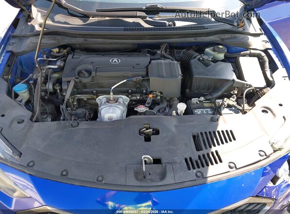 19UDE2F80KA006438 2019 ACURA ILX Blue უკანა ხედი