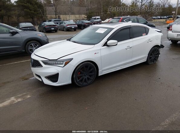 19UDE2F81KA002026 2019 ACURA ILX White Передня ліва чверть