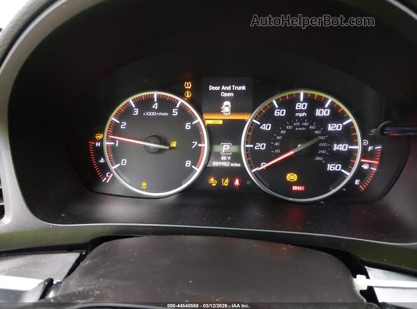 19UDE2F81KA002026 2019 ACURA ILX White Вид задніх сидінь