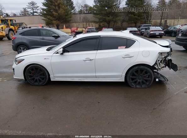 19UDE2F81KA002026 2019 ACURA ILX White Панорамний вид салону 360°