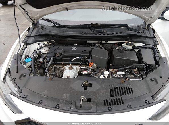 19UDE2F81KA002026 2019 ACURA ILX White Вид ззаду