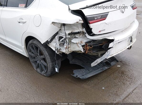 19UDE2F81KA002026 2019 ACURA ILX White Вид спереду