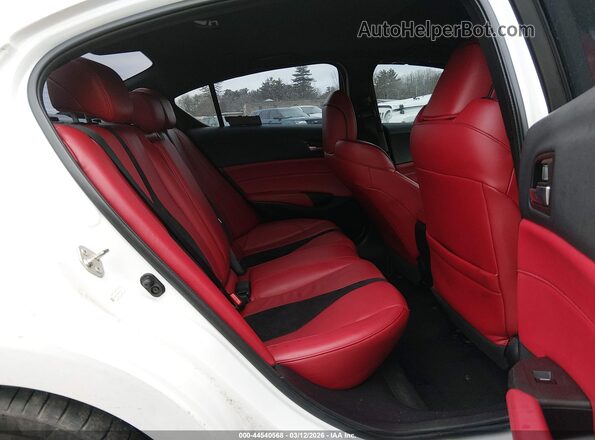 19UDE2F81KA002026 2019 ACURA ILX White Вид наклейки з VIN-кодом