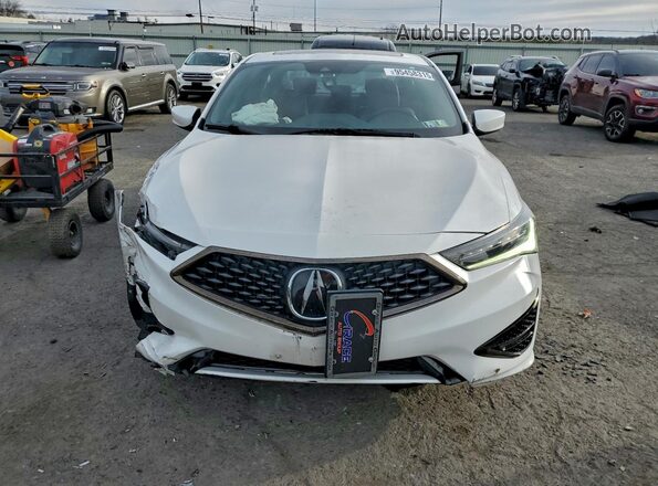 19UDE2F83MA003486 2021 ACURA ILX White 
