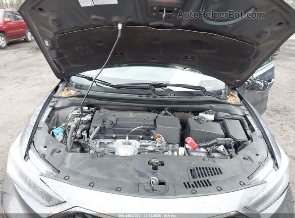 19UDE2F83NA005904 2022 ACURA ILX Gray Հետևի տեսք