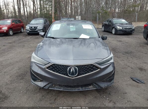 19UDE2F83NA005904 2022 ACURA ILX Gray Սարքավորումների վահանակի տեսք
