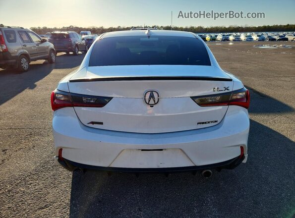 19UDE2F84KA005003 2019 ACURA ILX White 