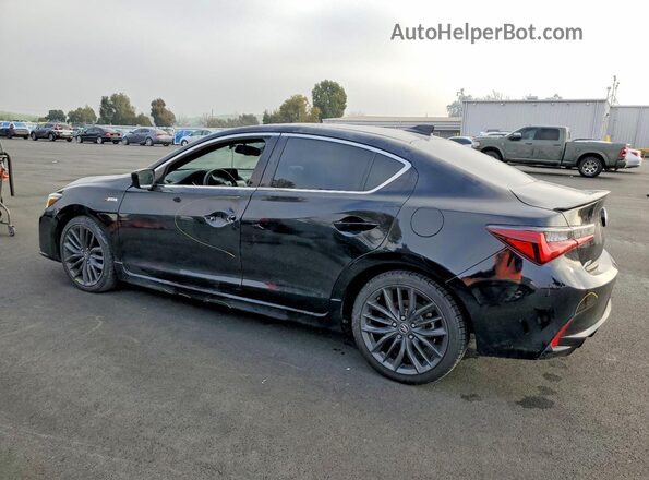 19UDE2F84MA006591 2021 ACURA ILX Black Задня ліва чверть