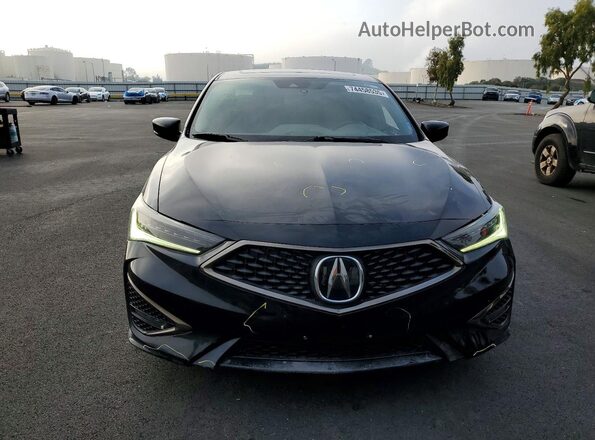 19UDE2F84MA006591 2021 ACURA ILX Black Вид спереду