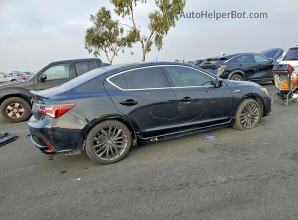 19UDE2F84MA006591 2021 ACURA ILX Black Задня права чверть