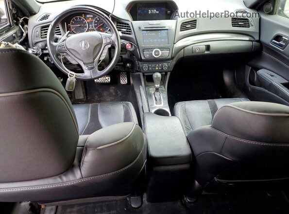 19UDE2F84MA006591 2021 ACURA ILX Black Вид панелі приладів