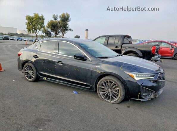 19UDE2F84MA006591 2021 ACURA ILX Black Передня права чверть