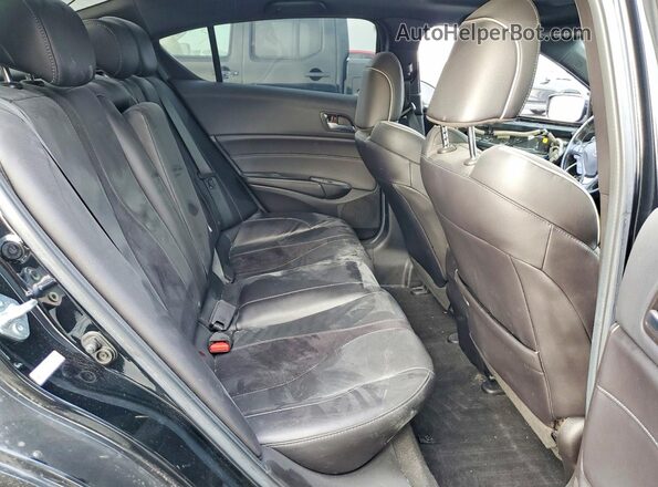 19UDE2F84MA006591 2021 ACURA ILX Black Вид задніх сидінь