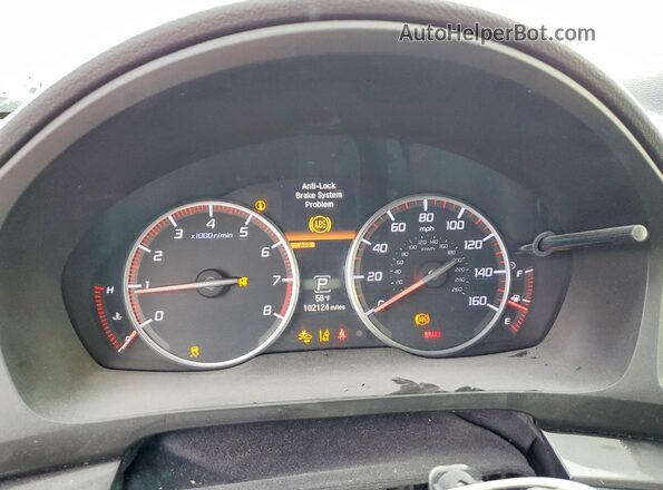 19UDE2F84MA006591 2021 ACURA ILX Black Вид щитка приладів