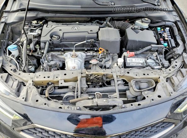 19UDE2F84MA006591 2021 ACURA ILX Black Вид задньої частини салону