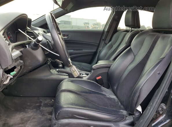 19UDE2F84MA006591 2021 ACURA ILX Black Вид салону спереду