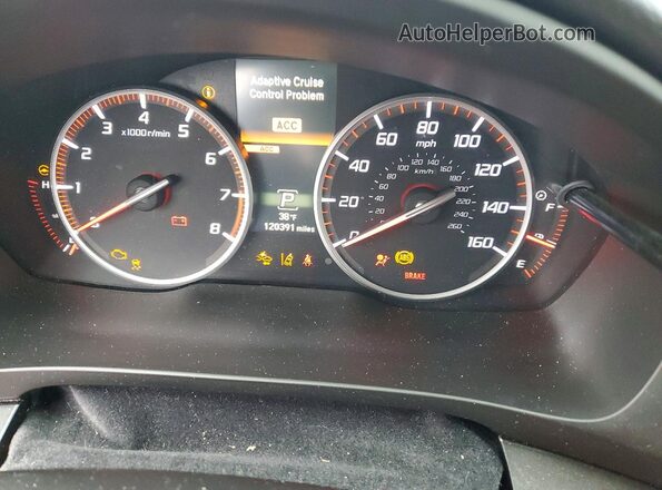 19UDE2F84MA009149 2021 ACURA ILX Blue Սարքավորումների վահանակի տեսք