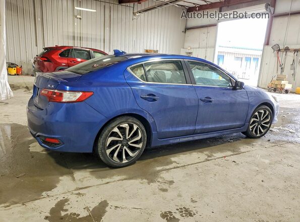 19UDE2F85GA014347 2016 ACURA ILX Синий Задняя правая четверть