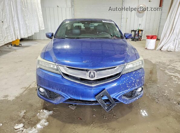 19UDE2F85GA014347 2016 ACURA ILX Синий Вид спереди