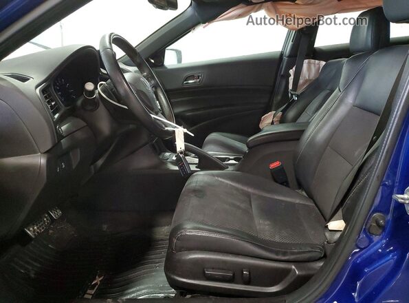 19UDE2F85GA014347 2016 ACURA ILX Синий Вид салона спереди