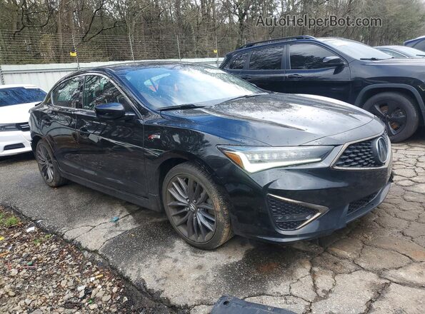 19UDE2F85KA008735 2019 ACURA ILX Black Առջևի աջ