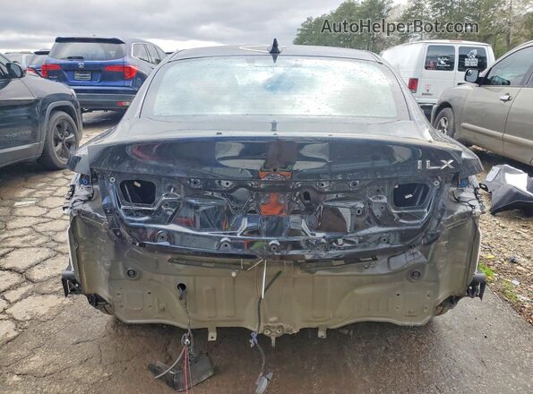 19UDE2F85KA008735 2019 ACURA ILX Black Հետևի տեսք