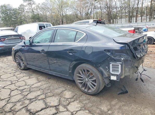 19UDE2F85KA008735 2019 ACURA ILX Black Հետևի ձախ