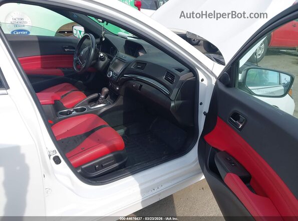 19UDE2F86NA004908 2022 ACURA ILX Белый Вид салона спереди