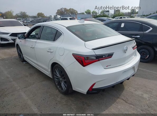 19UDE2F86NA004908 2022 ACURA ILX Белый Панорамный вид салона 360°