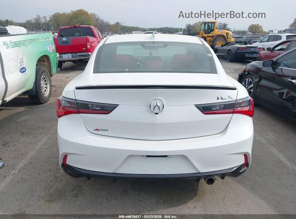 19UDE2F86NA004908 2022 ACURA ILX Белый 