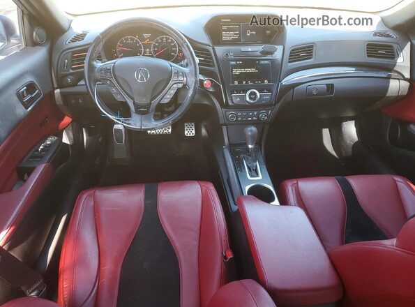 19UDE2F89KA001772 2019 ACURA ILX White Widok deski rozdzielczej