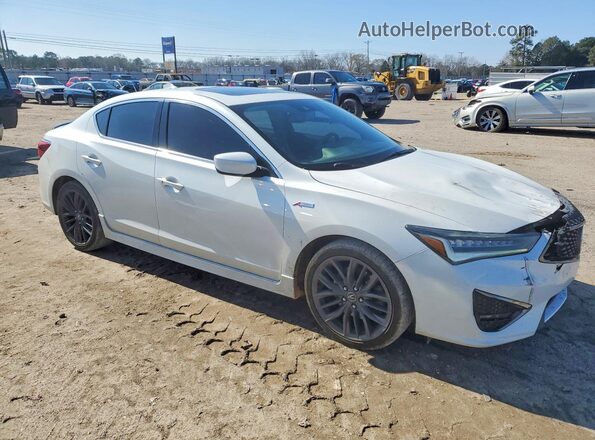 19UDE2F89KA001772 2019 ACURA ILX White Przód prawy
