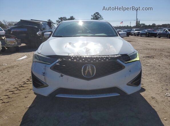 19UDE2F89KA001772 2019 ACURA ILX White Widok z przodu