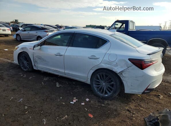 19UDE2F89KA010262 2019 ACURA ILX Белый Задняя левая четверть