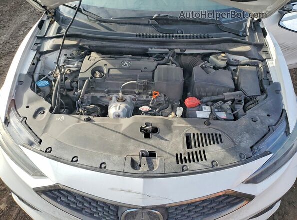 19UDE2F89KA010262 2019 ACURA ILX Белый Вид задней части салона