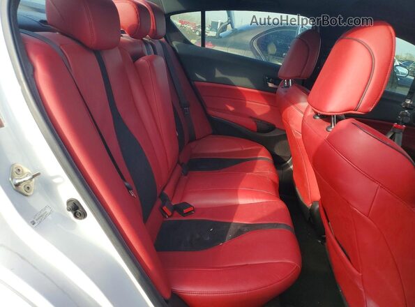 19UDE2F89KA010262 2019 ACURA ILX Белый Вид задних сидений