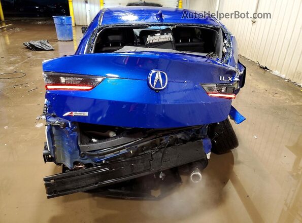 19UDE2F89MA006828 2021 ACURA ILX Blue 