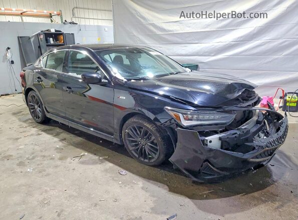 19UDE2F8XMA011598 2021 ACURA ILX Black Przód prawy