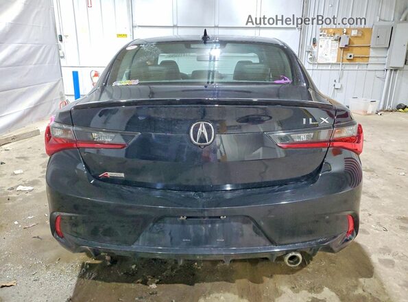 19UDE2F8XMA011598 2021 ACURA ILX Black Widok z tyłu